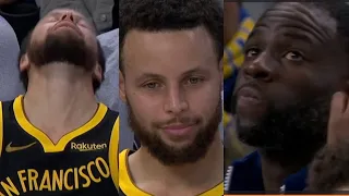 STEPH & DRAYMOND IN AGONY AFTER BOOS AT CHASE CENTER! THEY BOTH ARE IN DISBELIEF!