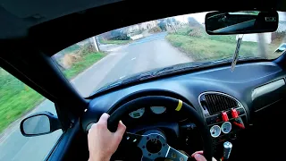 Citroen Saxo VTS 1.6 8v || Shorter Gearbox Testing || EPIC POV