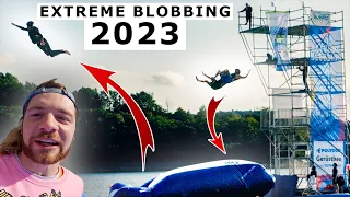 EXTREME BLOBBING 2023 - Full Send am Biggesee! Wir gewinnen einen Preis?! | Jan Schlappen