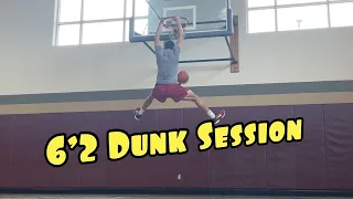 Dunking With As Little Effort As Possible