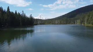 Frog Lake in Oregon