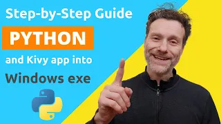 Python Kivy app: Windows exe via PyInstaller: complete guide, recursion error, ModuleNotFound error