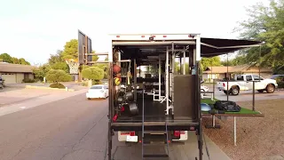 That Gym Truck - drone footage