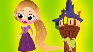 Rapunzel Kids Story New | Rapunzel Bedtime Stories and Songs for Children