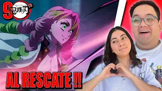 AL FIN APARECE 💖| KIMETSU NO YAIBA - Aldea de los Herreros TP3 Cap 9 | REACCIÓN