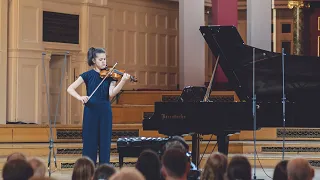 Maya Wichert (Germany) - Stage 1 - 16th International Henryk Wieniawski Violin Competition