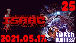 The Binding of Isaac: Repentance #25 (2021.05.17.)