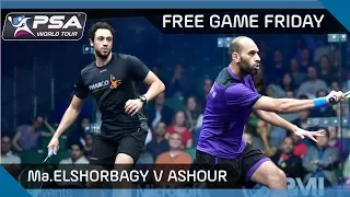 Squash: Free Game Friday - Ma.ElShorbagy v Ashour - Bellevue Squash Classic 2017