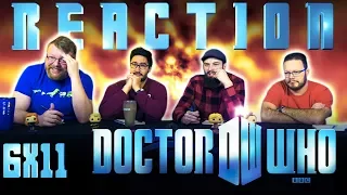 Doctor Who 6x11 REACTION!! "The God Complex"