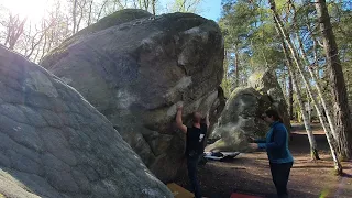 Fontainebleau Bouldering - Winter 2022 / 2023