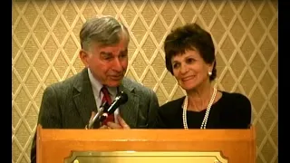 Kitty and Michael Dukakis speak about ECT - Electroconvulsive Therapy