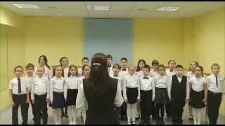 "Нотная песенка" музыка М.Славкина, слова Е.Григорьевой