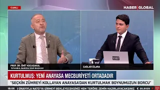 CANLI | Çağlar Cilara İle Madde Madde Gündem'in Konuğu Prof. Dr. Ümit Kocasakal