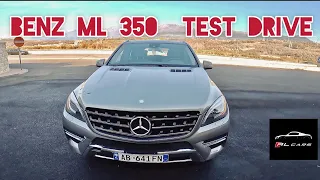Mercedes Benz W166 ML 350 | POV DRIVING | ALBANIAN CAR REVIEW| RISHIKIMI I MAKINAVE NE SHQIPR