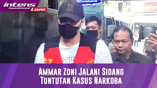 Live! Ammar Zoni Datang Untuk Jalani Sidang Tuntunan