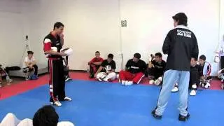 Intensive Point Fight Didactic Video Play with distance