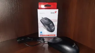 Распаковка Мышь Genius NS 120 USB Black