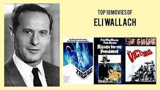 Eli Wallach Top 10 Movies of Eli Wallach| Best 10 Movies of Eli Wallach