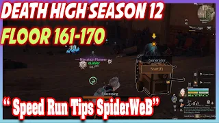 Death High Season 12 Floor 161-170 - Lifeafter DH Tips