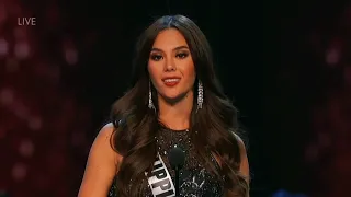 Miss Universe 2018 - Catriona Gray | Opening Statement