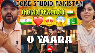 Indian Reaction Coke Studio Pakistan | Season 15 | O Yaara Song Reaction | Abdul Hannan X Kaavish |