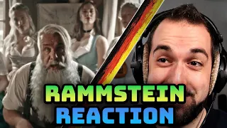 German reacts to Rammstein - D!cke T!tten video: Song's real meaning explained