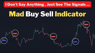 Mad TradingView Buy Sell Indicator For Scalping Strategy  ( High Win rate )
