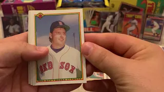 *Rookies* 1990 Bowman Jumbo