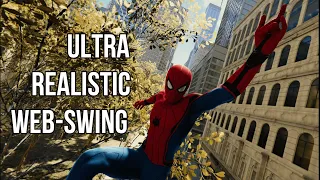 (READ THE DESCRIPTION, please) Marvel's Spider Man - ULTRA Realistic Web-Swing: Introduction