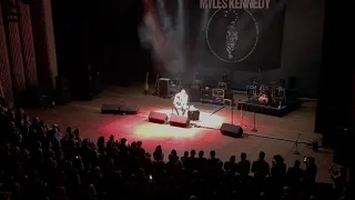 Myles Kennedy - Hallelujah, Spokane