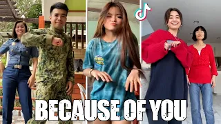 "Because of you" - @neyo | NEW TikTok Dance Compilation