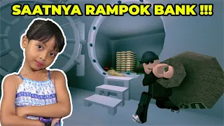 LEIKA AMBIL UANG DI ROBLOX BANK 😱 BISA TIDAK YA⁉️