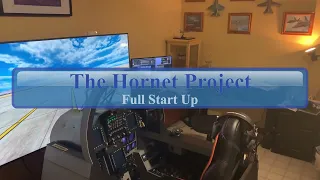 The Hornet Project -  Full Ramp Start