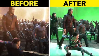 Avengers End Game WITHOUT CGI Looks TOTALLY Different!