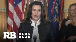 Authorities bust alleged plot to kidnap Michigan Governor Gretchen Whitmer