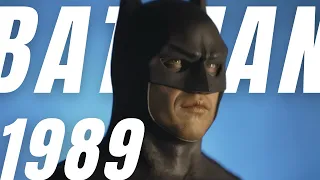 PRIME1STUDIO X BLITZWAY Batman&Bruce Wayne statue (Michael Keaton)