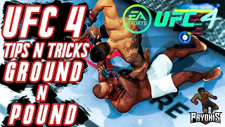 EA SPORTS UFC4: GROUND AND POUND DEFENSE