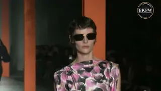 Miuccia Prada and Raf Simons present Prada FW23Womenswear Collection