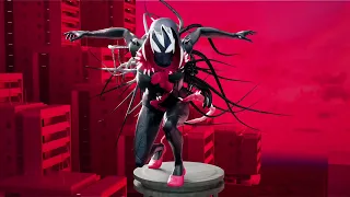 Spider-gwen venom animation. (Gwenom)