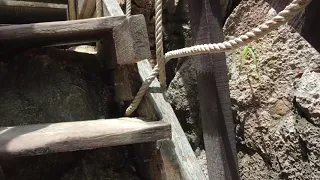 Staircase at Maya Bay Phi Phi Island