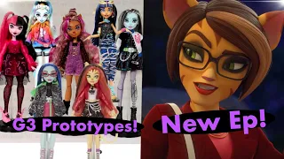 🎀💀MONSTER HIGH💀🎀| NEWS 2023❗️| G3 Prototypes, Episode BREAKDOWN, Haunt Couture Spectra & MORE!🍵