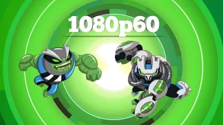 Ben 10 (Reboot) All Slapback Transformations (S3-5) (1080p60)