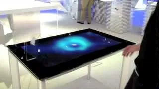 Samsung SUR40 Touch Table