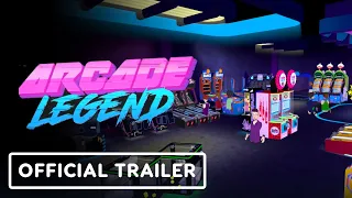 Arcade Legend - Official Trailer | Upload VR Showcase 2023