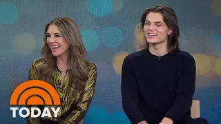 Elizabeth Hurley, son Damian, talk new thriller ‘Strictly Confidential’