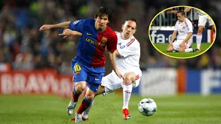 Franck Ribery Will Never Forget the Great Performance of Lionel Messi in this Match