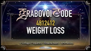 Grabovoi Code for WEIGHT LOSS | Use these Grabovoi Numbers 21 days while you sleep