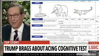 Everyone Is Super Impressed That Trump Passed His Cognitive Test