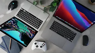 MacBook Air M1 vs MacBook Pro 16: The M1 REPLACED my Pro!