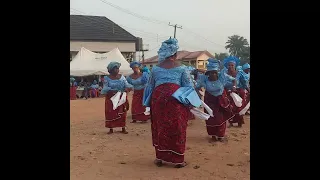 Amafor Women performing during their annual conference